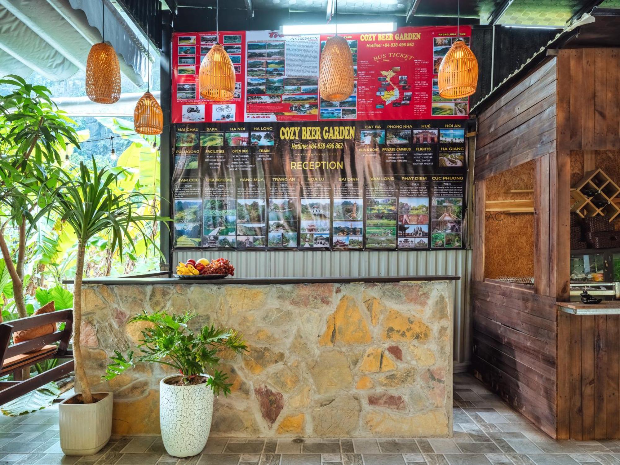 Cozy Beer Garden Homestay Ninh Binh Buitenkant foto